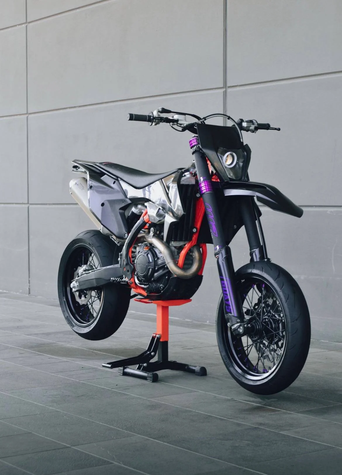 KTM SMC avant kit déco
